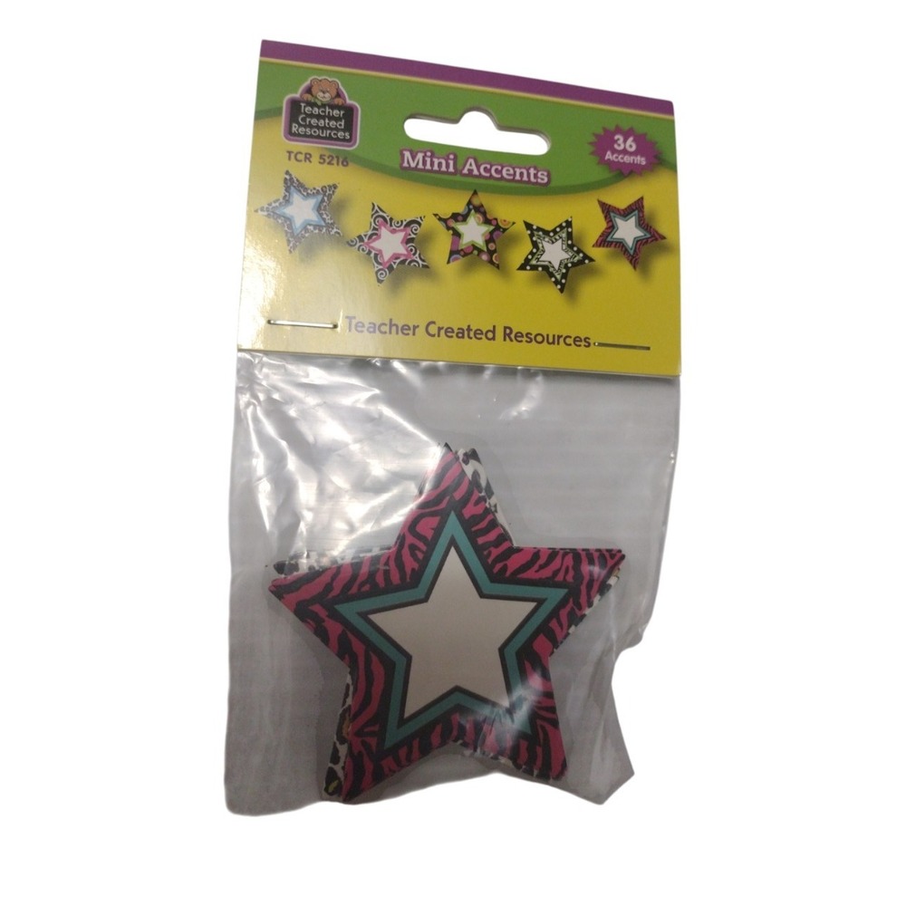 Stars Mini Accents‎ Teacher Created Resources TCR5116